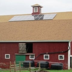 珍妮农场太阳能设施