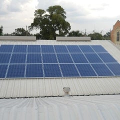 休斯顿5.76千瓦太阳能系统