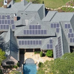 17.85千瓦太阳能安装