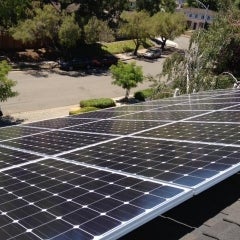 太阳能安装，在Cupertino