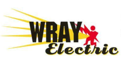 Wray电动徽标