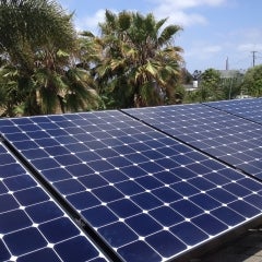 加利福尼亚州埃斯康迪斯多10.5千瓦太阳能电力系统