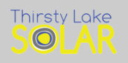 干渴湖太阳能标志