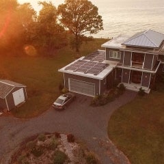 Chesapeake湾的太阳能！