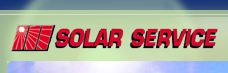 太阳能服务公司标志