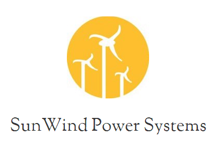 太阳风电力系统公司的标志