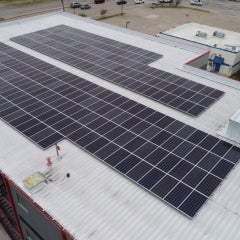 Longhorn Solar.