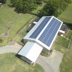 Longhorn Solar.