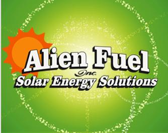 Alien Fuel，Inc。徽标