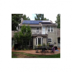 住宅房屋的太阳能