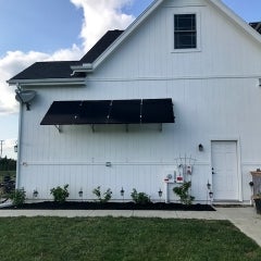 SunPower住宅太阳能遮阳篷