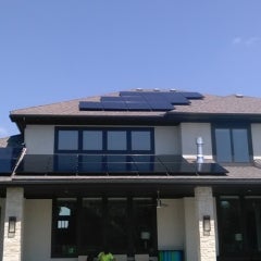 太阳能住宅太阳能