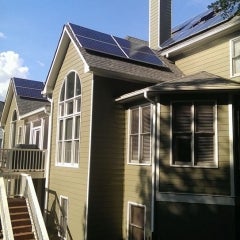 8kW屋顶太阳能