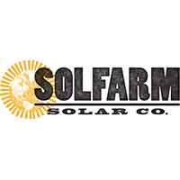 SolFarm太阳能公司的标志