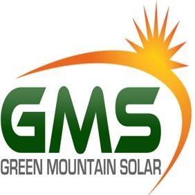 绿山太阳能（GMS）标志