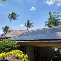 Hualalai太阳电力系统