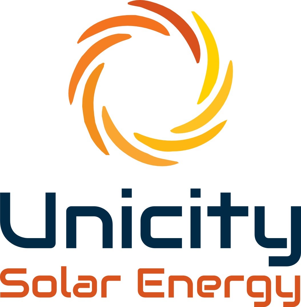 Unicity太阳能标识