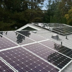 5.6KW在Bothell，WA中的SolarWorld系统