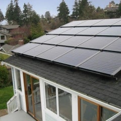 7.0kW太阳能光伏系统，西雅图，WA